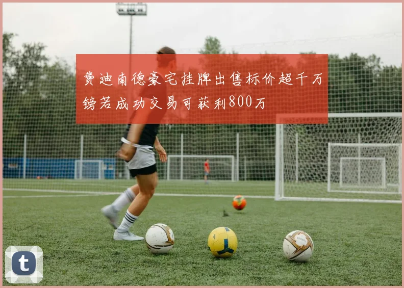 费迪南德豪宅挂牌出售标价超千万镑若成功交易可获利800万
